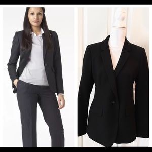 Nice Loft Fully Lined Black Blazer